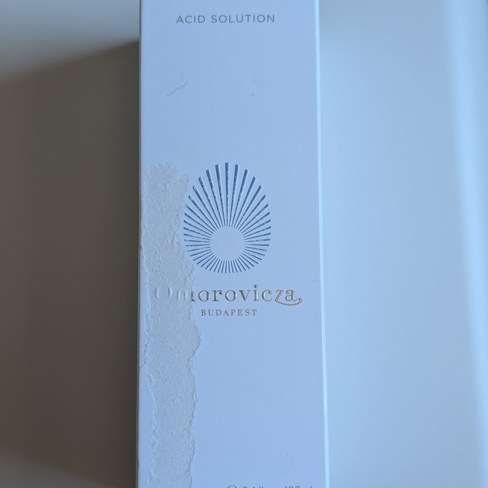 White Radiant Peel Skincare